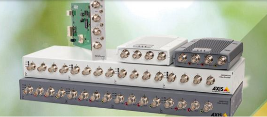 axis analog to ip encoder