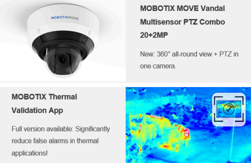 Mobotix Camera Sensor